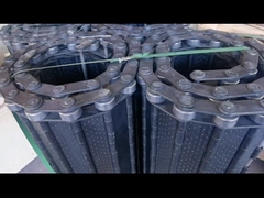 bande transporteuse à chaîne en acier à haute teneur en carbone