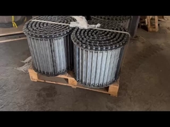 bande transporteuse en acier matel pour machine à copeaux