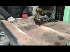 plateau en treillis métalliques pour les aliments