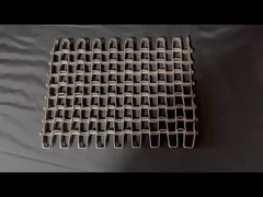 Bande transporteuse en nid d'abeille