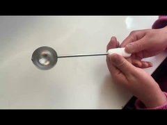 infuseur à billes de thé en acier inoxydable