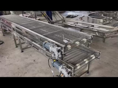 Convecteur à bande de treillis en acier inoxydable