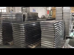 Travail du chariot à support en acier inoxydable