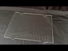 grille en treillis métalliques en acier inoxydable