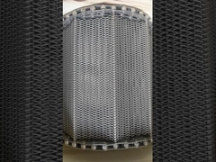 bandes convoyeuses à treillis en acier inoxydable à chaîne