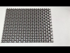 Décoration de murs extérieurs filet en fil de fer résistant à la corrosion Protection de sécurité