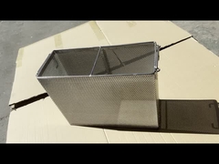 Filtre à filets perforés en acier inoxydable