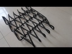 bandes convoyeuses en treillis métalliques en acier à haute teneur en manganèse