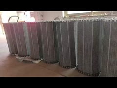 Ceinture en maille spirale en acier inoxydable