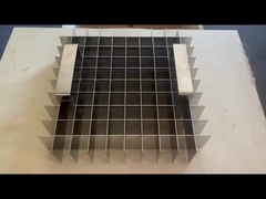 Coupeuse de gâteaux carré en acier inoxydable pour la cuisson des biscuits