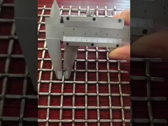 Panneaux de treillis métalliques décoratifs en acier inoxydable