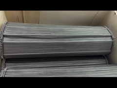 Ceinture en maille spirale en acier inoxydable à petit trou