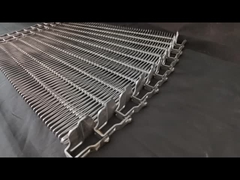 iqf tunnel congélateur filet en spirale courroie de transport pour la tour de refroidissement modulaire