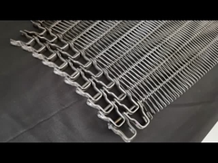 Fabricant Ceinture de convoyeur spirale en acier inoxydable à tige souple en métal