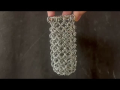 Sacs à mailles en acier inoxydable