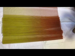 Écran en treillis métallique en aluminium