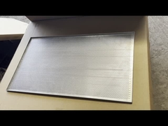 Plateau de séchage alimentaire en métal perforé en aluminium en acier inoxydable pour séchage déshydratant