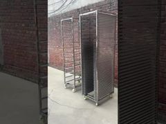 Chariot à pâtisserie en acier inoxydable à 6, 12, 15 et 32 niveaux pour boulangerie Baker Restaurant