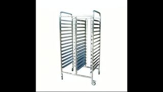 Grille de vitesse d'étagères de cuisson de four rotatif de refroidissement de pain