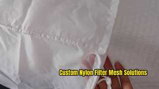 cylindre de maille de filtre en nylon