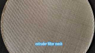 Filtre automatique de maille d'extrudeuse de pp d'extrusion de changeur d'écran de ceinture de fil d'acier inoxydable pour le pel en plastique