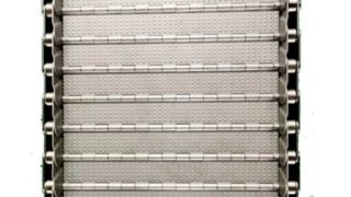 Bande transporteuse à mailles articulées en métal et acier à haute teneur en carbone, plaque de chaîne à copeaux de ferraille, pour Machine CNC