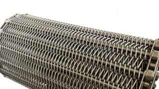 Ceinture de grillage pour le refroidissement de tunnel de four de recuit de boulangerie de four de biscuit