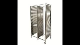 Étagères de cuisson pour four rotatif, refroidissement du pain, support rapide pour poêle 600X400mm