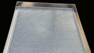 Plaque de cuisson en aluminium de qualité alimentaire, métal 60x40 600x800, poêle en acier inoxydable 304, treillis métallique Perfo