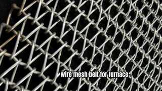 Food Processing Heat Temperature tortilla press Oven Furnace Carbon Spiral Wire Metal Conveyor Stain
