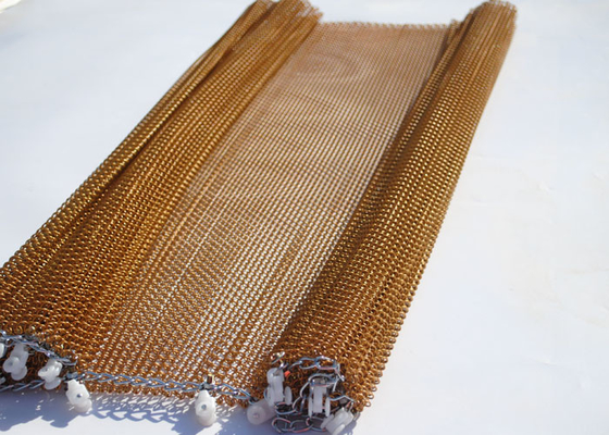 Un bon prix. séparateur architectural de Mesh Curtain Room Dividers Partition en métal de 1mm en ligne