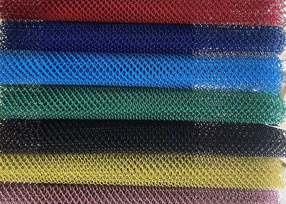 Un bon prix. Grillage décoratif de peinture, écran de Mesh Fabric Curtain For Bars en métal en ligne