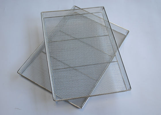 100kg polis solides solubles câblent Mesh Tray Durable Weave