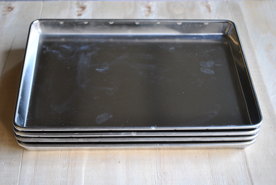 Un bon prix. Acier inoxydable non toxique Tray Baking Drying And Barbecue perforé en métal en ligne
