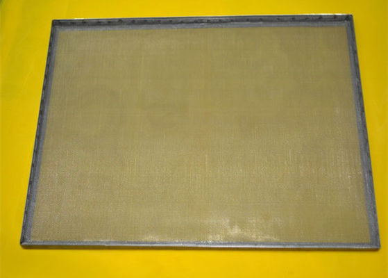 Un bon prix. Catégorie comestible les solides solubles antirouille tissés câblent Mesh Tray Customized Size en ligne