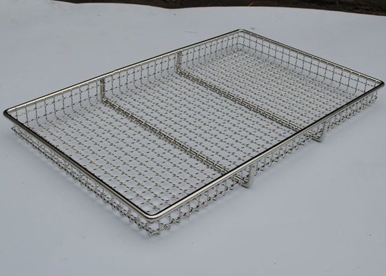 séchage de Mesh Tray For Fruit And Vegetables de fil de pouce 18x26 de 1mm