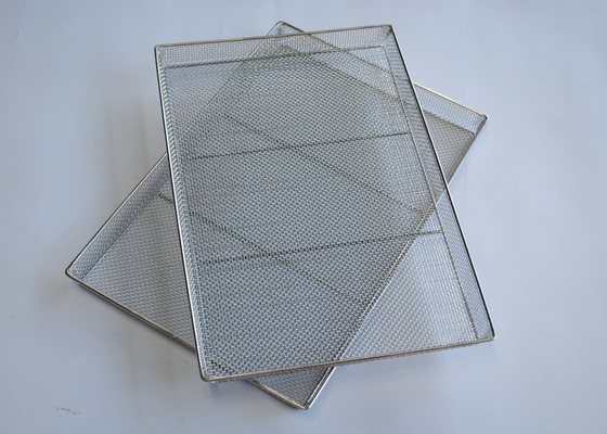 Un bon prix. le diamètre 6mm extérieur solides solubles de 5mm câblent Mesh Tray Baking Drying Bbq en ligne