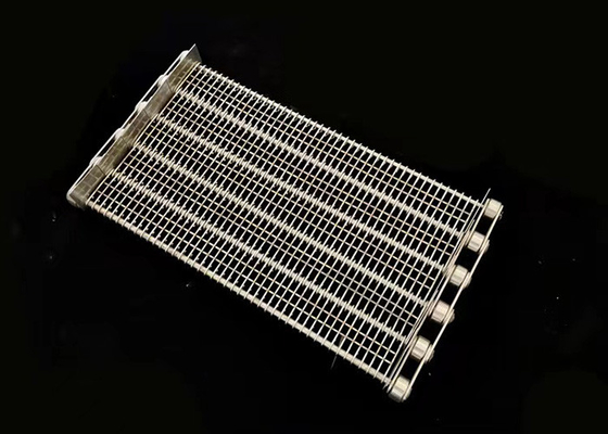 Un bon prix. Lien d'oeil de Mesh Belt Flex Wire Ring de fil de l'acier inoxydable 304 de solides solubles 201 avec la chaîne en ligne
