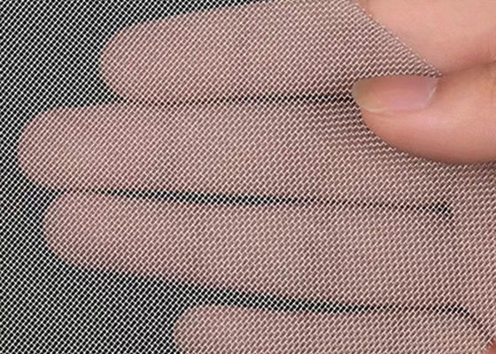 316l 100 microns acier inoxydable Mesh For Filter de 30 microns