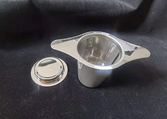 Un bon prix. Bon Mesh Filter réutilisable de polissage électrolytique SS304 pour la bouteille Infuser de thé en ligne