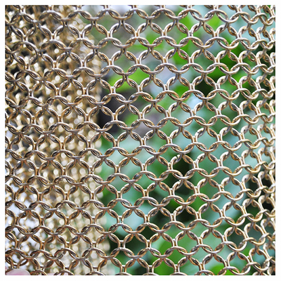 Un bon prix. Fil décoratif Mesh Netting With Mesh Size de galvanisation 0.1mm-200mm en ligne