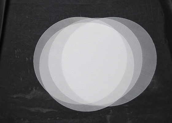 Un bon prix. Disque 100% en nylon de tamis filtrant de monofilament de coupe de rond pour le filtre d'eau en ligne