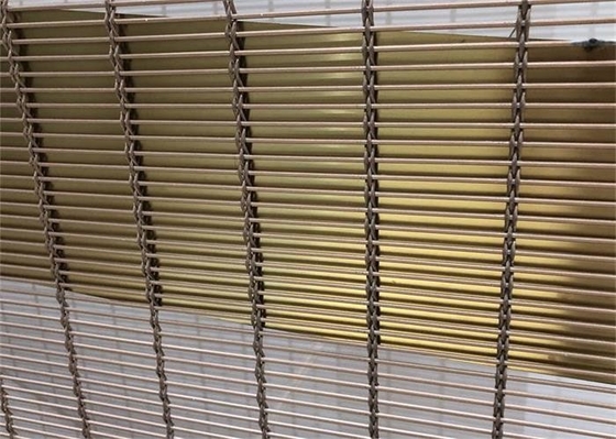 Un bon prix. Décoration décorative de Mesh Sheets For Exterior Wall en métal de couleur d'or en ligne
