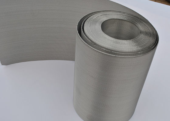 fil tissé néerlandais Mesh For Plastic Extruder d'inverse de la largeur 110x22 SS304 de 230mm