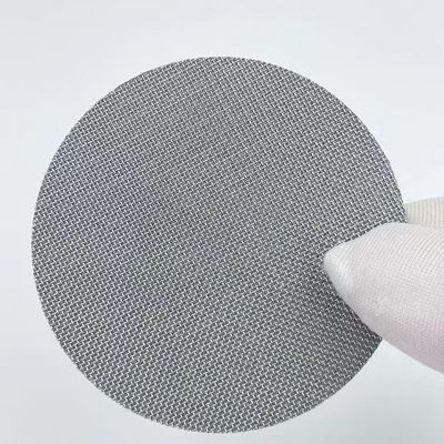 10 20 30um 40 filtre aggloméré Mesh Plate Perforated d'acier inoxydable de 1 micron 316