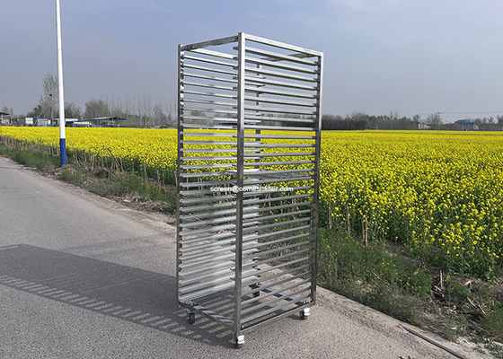 Un bon prix. SUS 304 d'Oven Trolley de boulangerie de refroidissement de l'équipement de cuisine en ligne