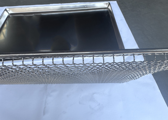 Un bon prix. Acier inoxydable 304 en métal léger de Grey Custom Deep Baking Tray en ligne