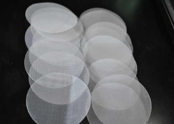 Un bon prix. Rubans en nylon approuvés par le FDA Rolls de Mesh Disc For Water Treatment de filtre de catégorie comestible en ligne