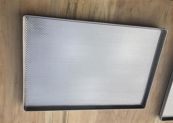 Un bon prix. Acier inoxydable poli Mesh Tray Industrial de 2.5mm en ligne