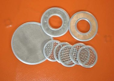 Un bon prix. Disque/tamis de filtre de maille de micron de fil en métal pour le pétrole ou la métallurgie en ligne